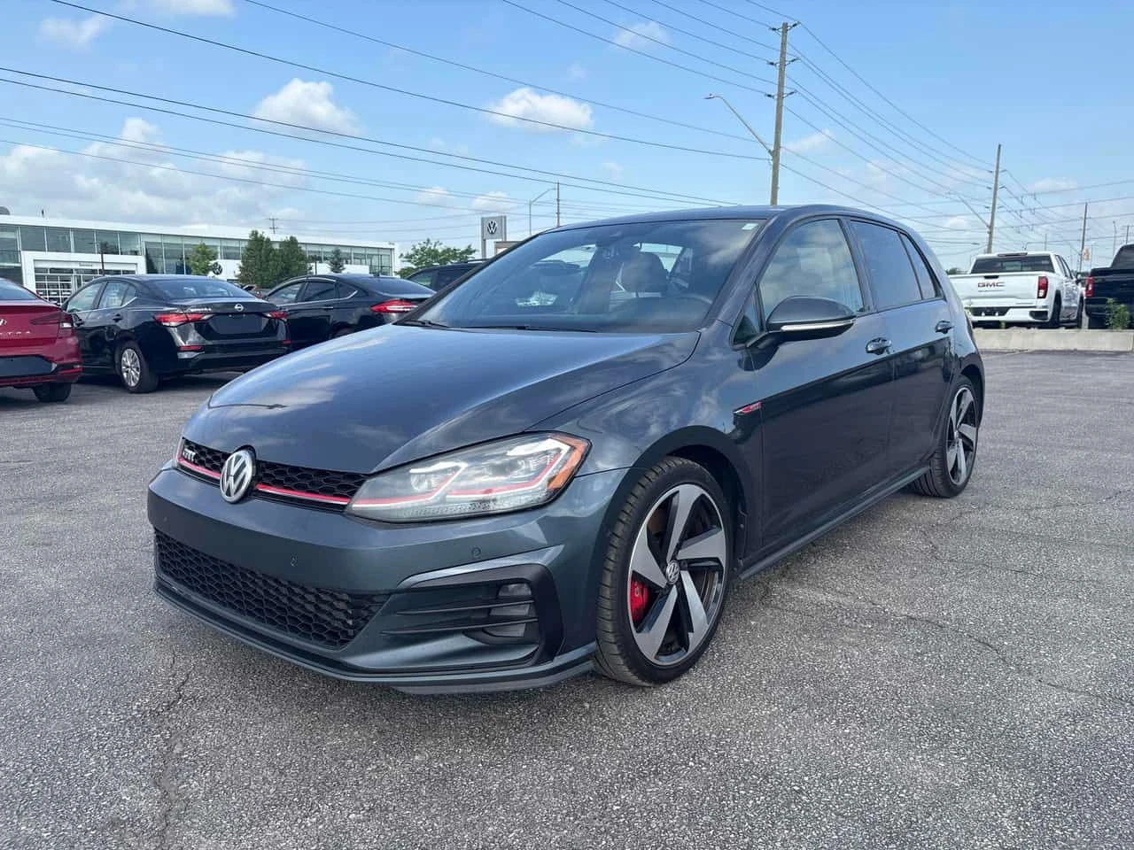 VW Golf GTI* 5 door Manual * АВТOКРЕДИТ* 