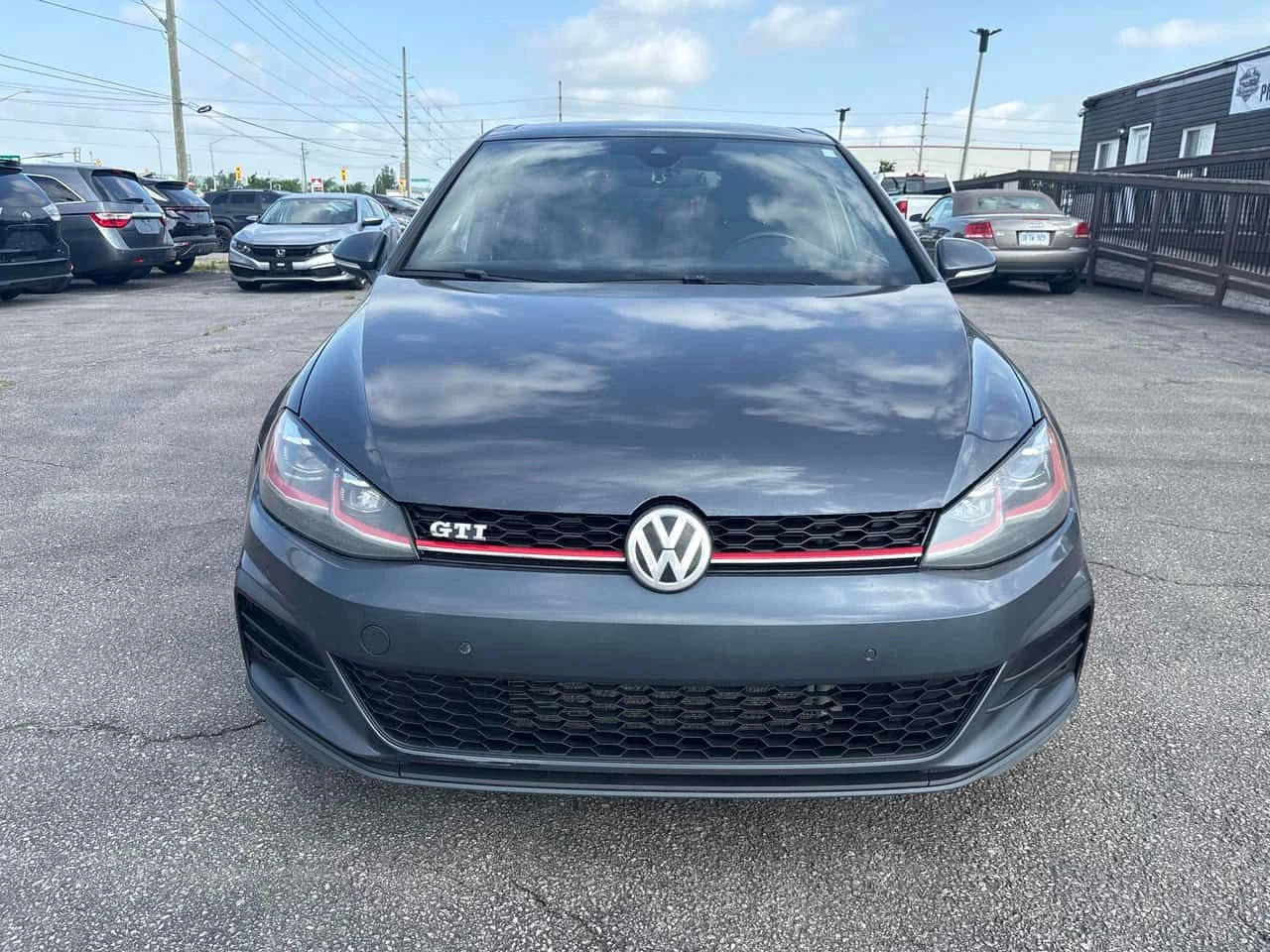 VW Golf GTI* 5 door Manual * АВТOКРЕДИТ* , снимка 6 - Автомобили и джипове - 55559094