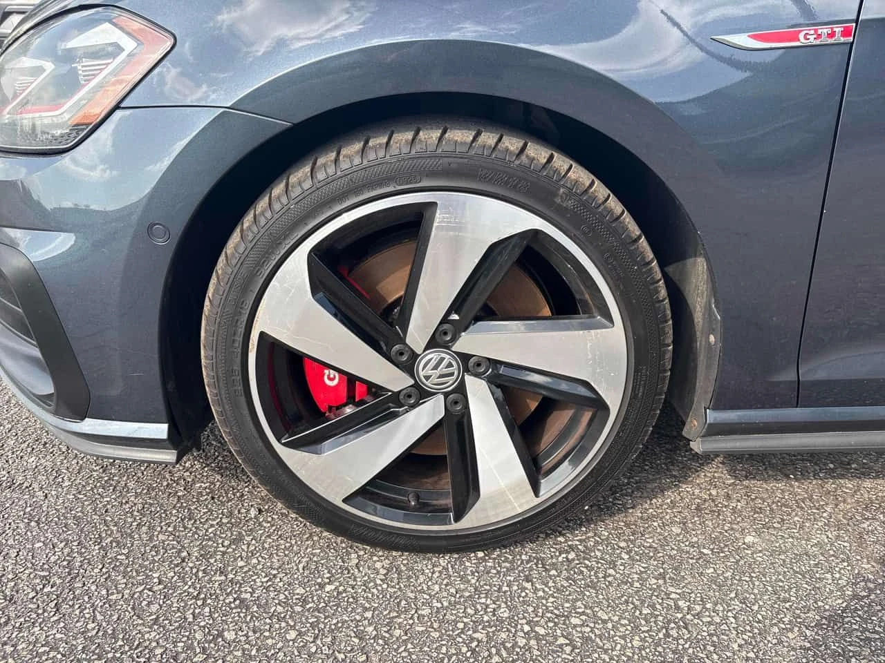 VW Golf GTI* 5 door Manual * АВТOКРЕДИТ* , снимка 7 - Автомобили и джипове - 55559094