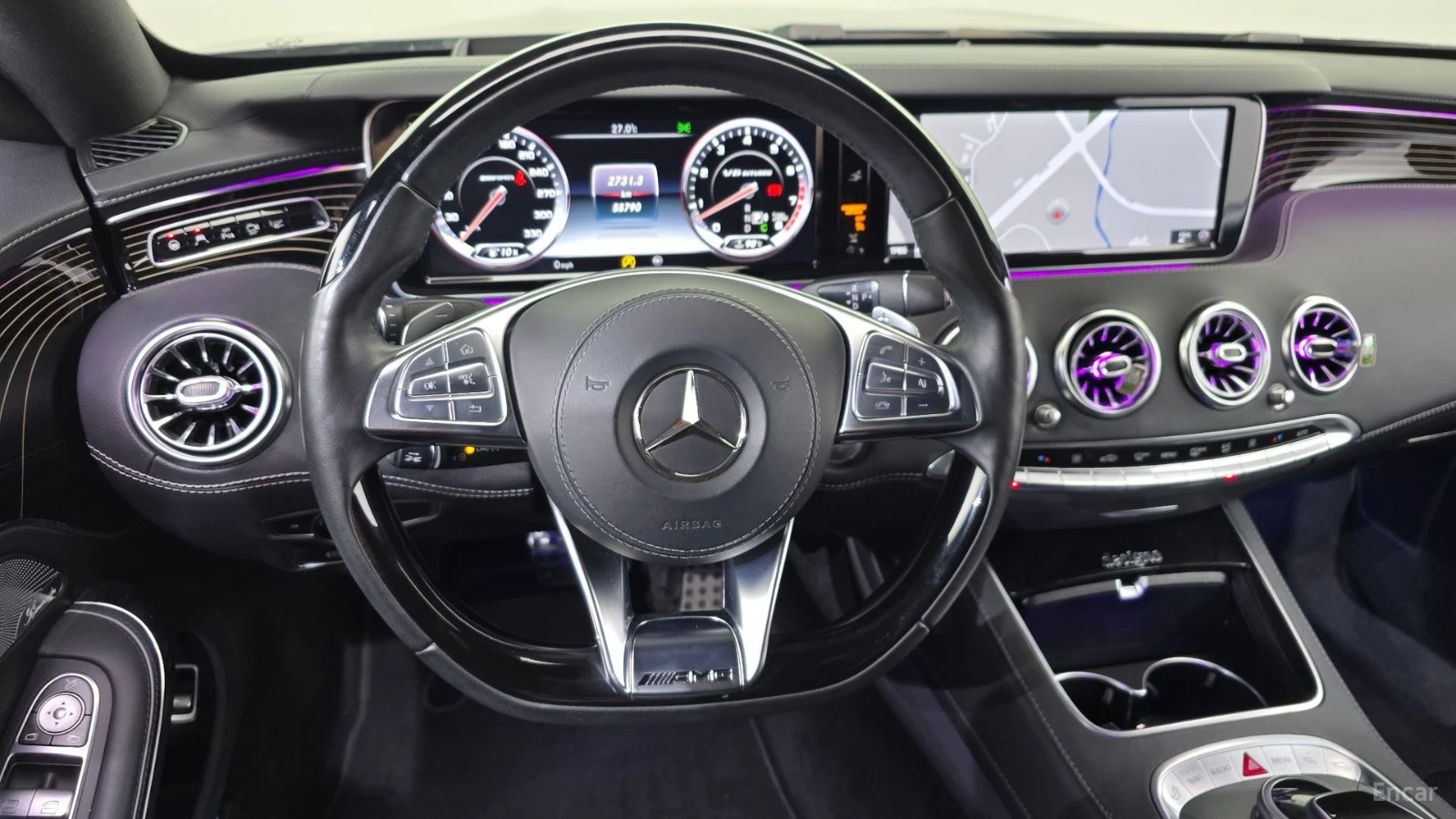 Mercedes-Benz S 400 4MATIC* КОЖА* ПОДГРЕВ* ОБДУХВ* BURMASTER* PANO* 36, снимка 14 - Автомобили и джипове - 55579613
