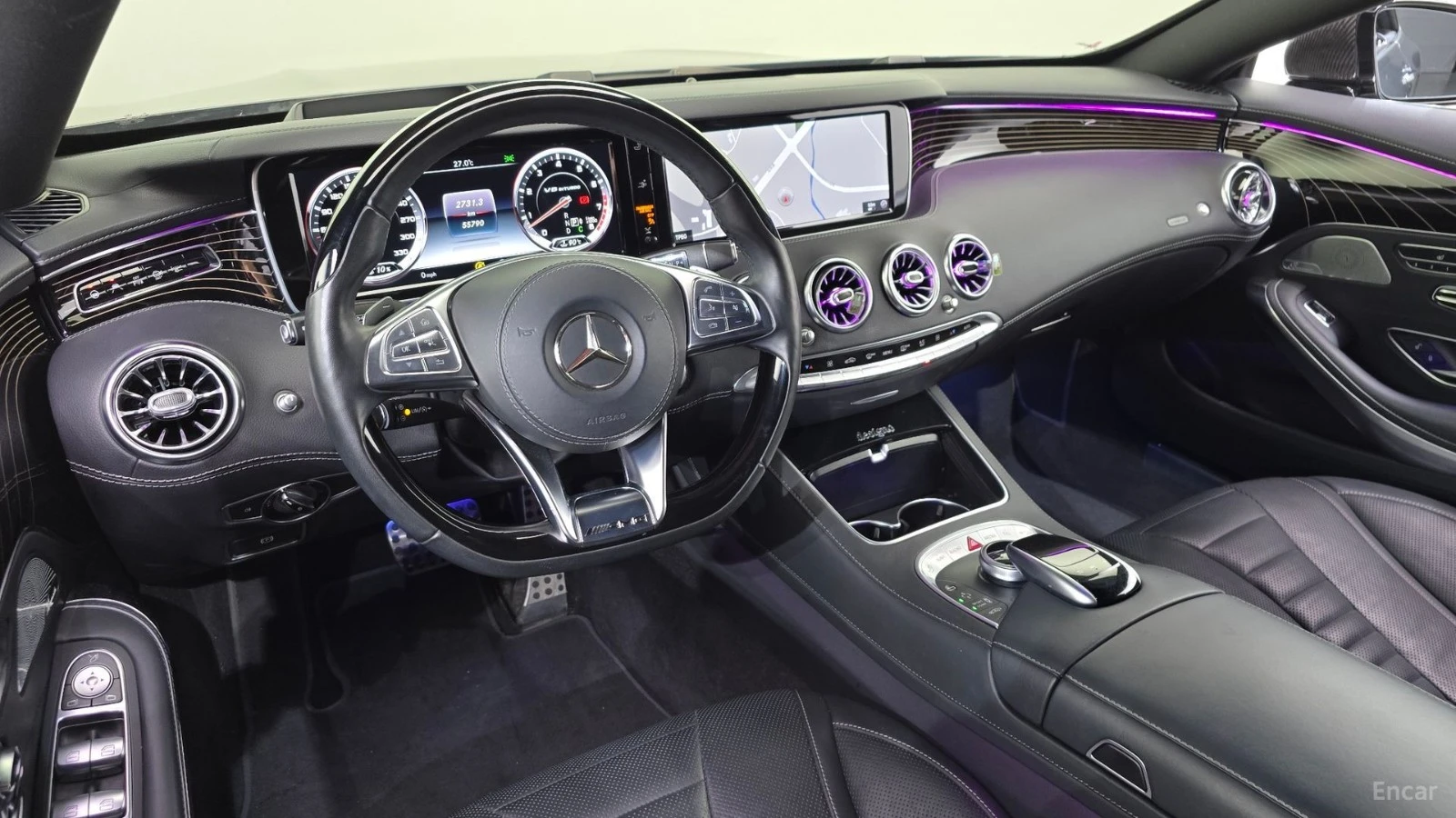 Mercedes-Benz S 400 4MATIC* КОЖА* ПОДГРЕВ* ОБДУХВ* BURMASTER* PANO* 36, снимка 7 - Автомобили и джипове - 55579613