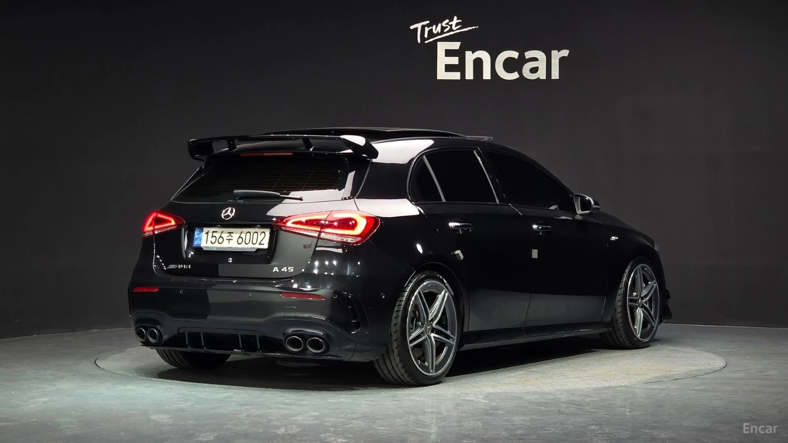 Mercedes-Benz A45 AMG 4MATIC* AMBIENT* HEADUP* ПОДГРЕВ* КАМЕРА* , снимка 3 - Автомобили и джипове - 55646737