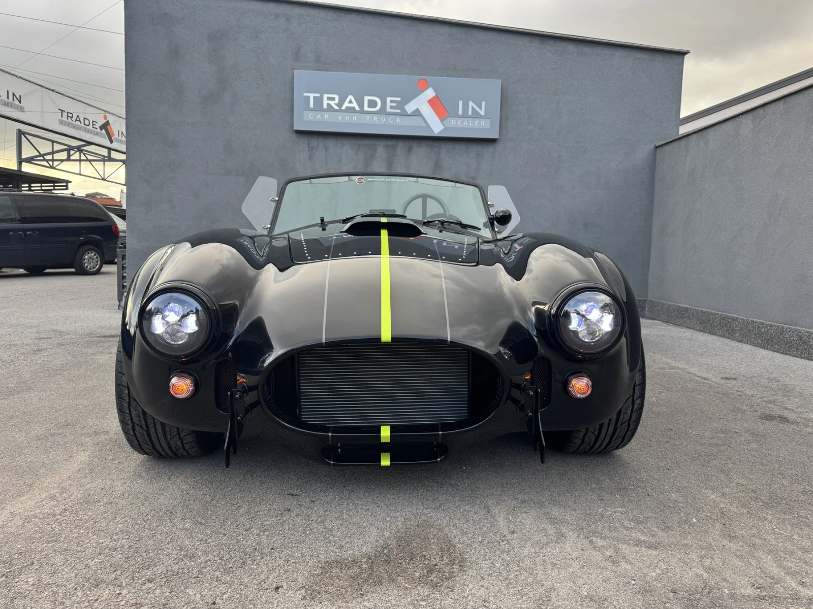 Ford Mustang SHELBY COBRA 7.0L ROUCH 427R, снимка 2 - Автомобили и джипове - 55662754