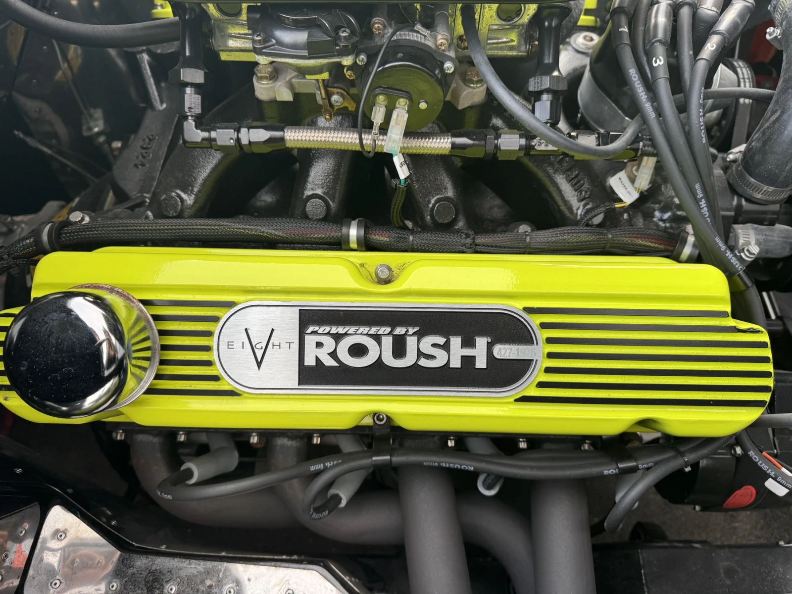 Ford Mustang SHELBY COBRA 7.0L ROUCH 427R, снимка 14 - Автомобили и джипове - 55662754