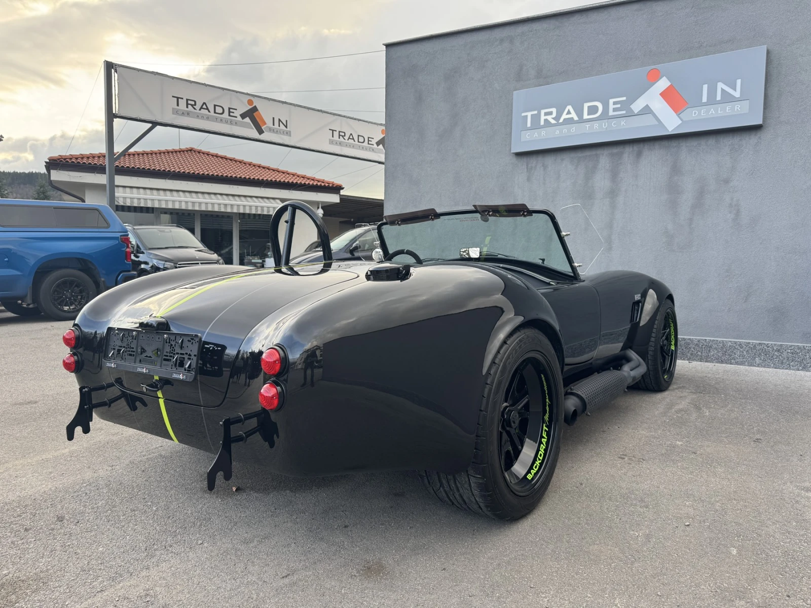 Ford Mustang SHELBY COBRA 7.0L ROUCH 427R, снимка 4 - Автомобили и джипове - 55662754