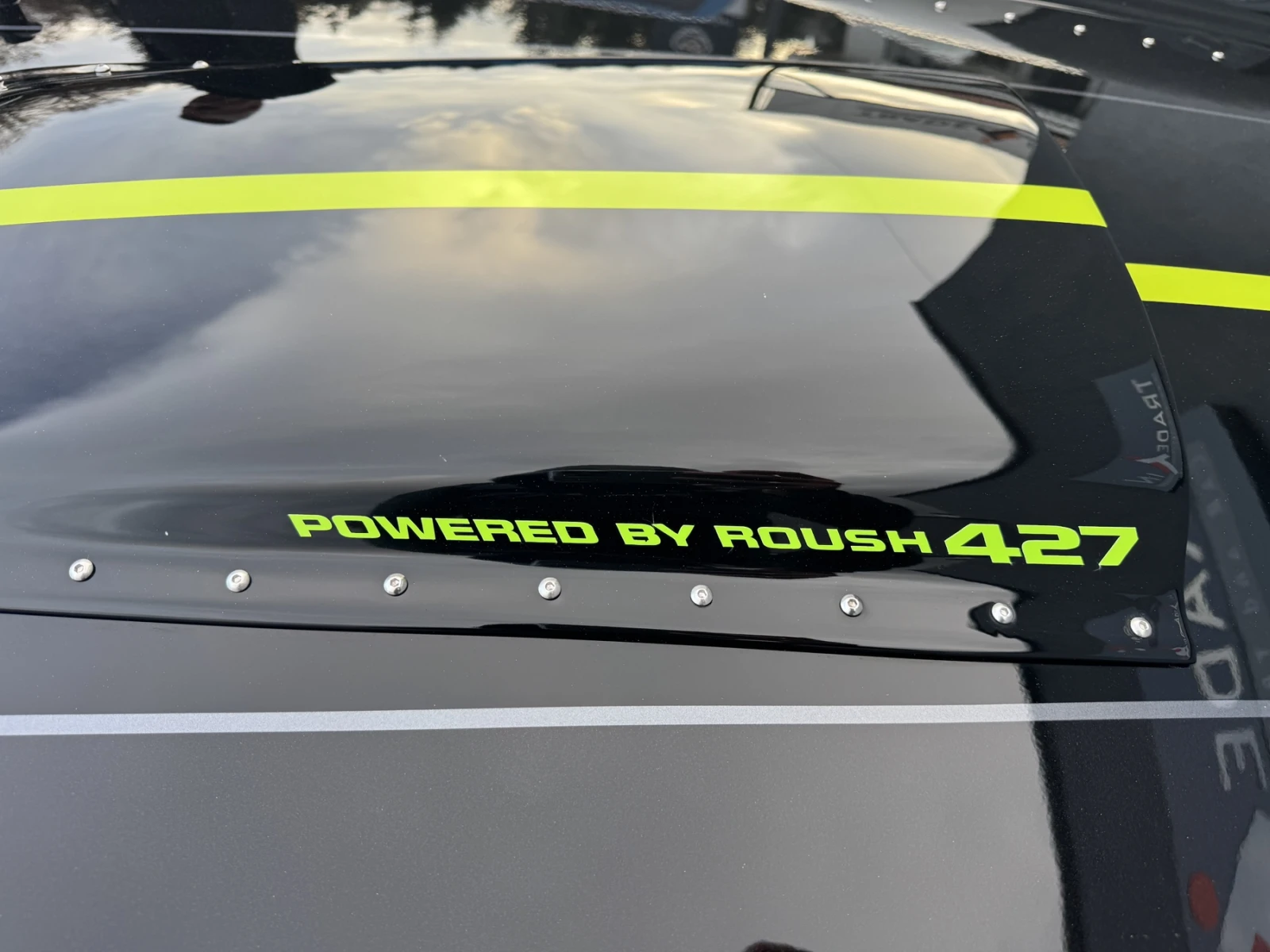 Ford Mustang SHELBY COBRA 7.0L ROUCH 427R, снимка 12 - Автомобили и джипове - 55662754