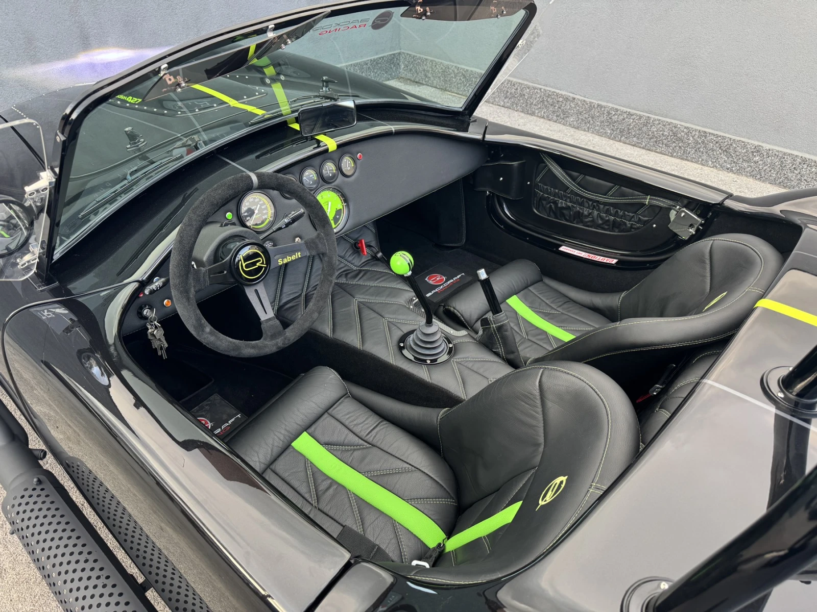 Ford Mustang SHELBY COBRA 7.0L ROUCH 427R, снимка 8 - Автомобили и джипове - 55662754