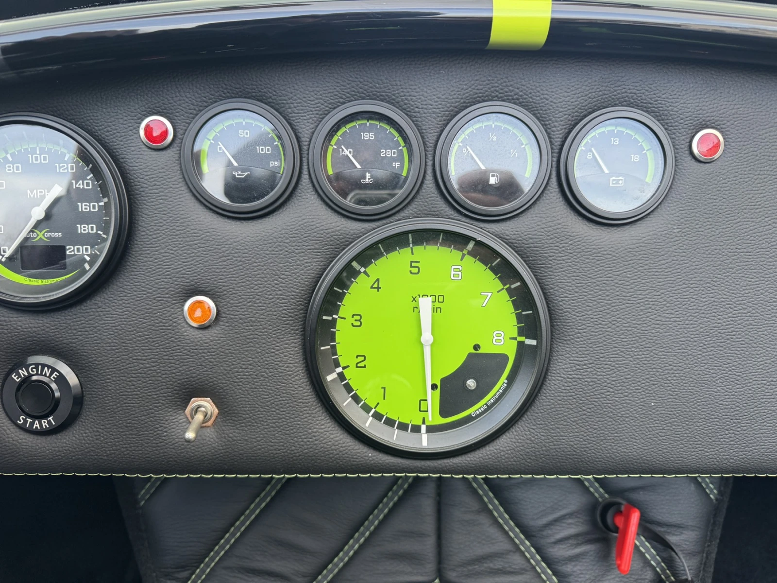 Ford Mustang SHELBY COBRA 7.0L ROUCH 427R, снимка 11 - Автомобили и джипове - 55662754