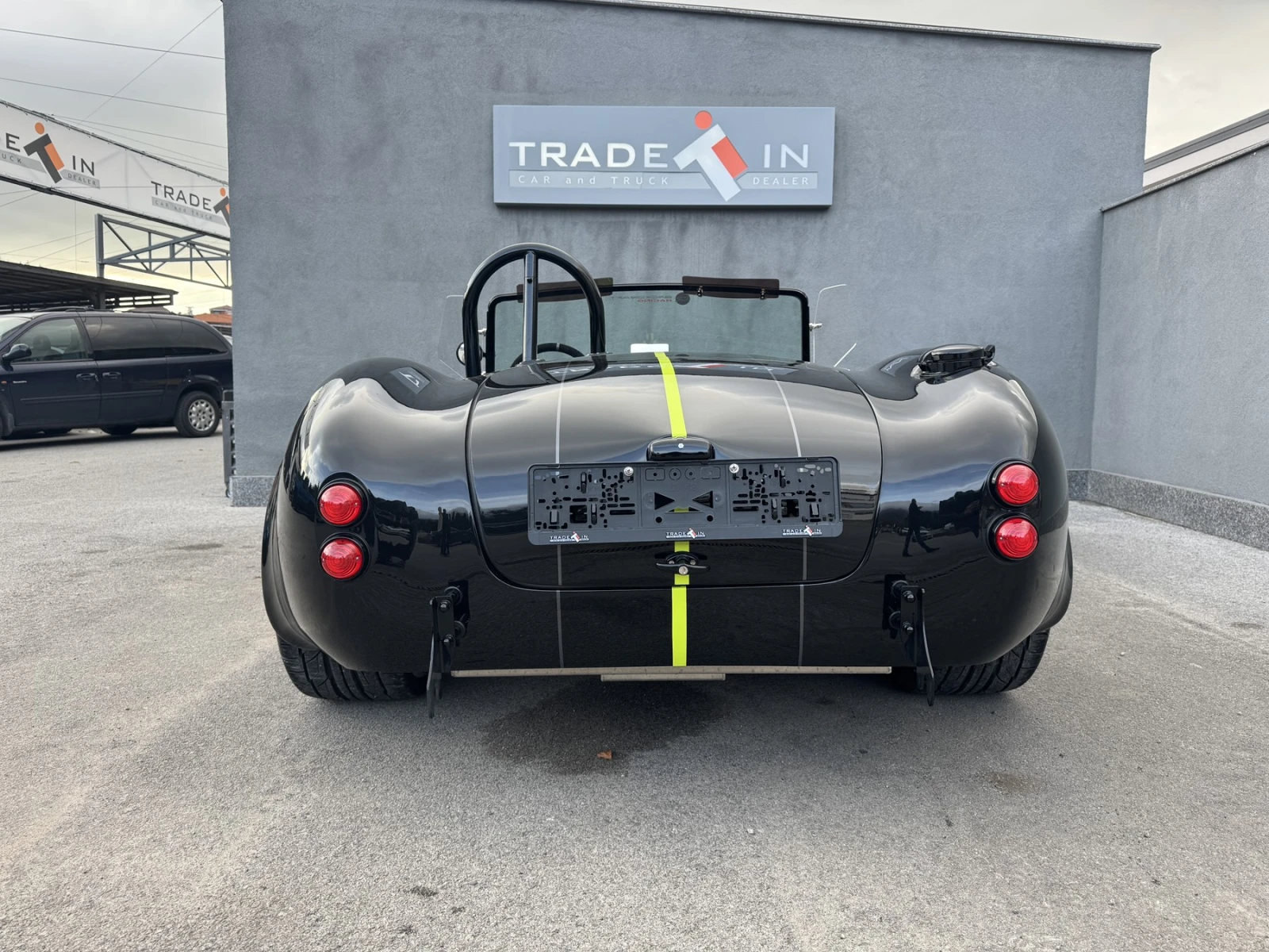 Ford Mustang SHELBY COBRA 7.0L ROUCH 427R, снимка 5 - Автомобили и джипове - 55662754