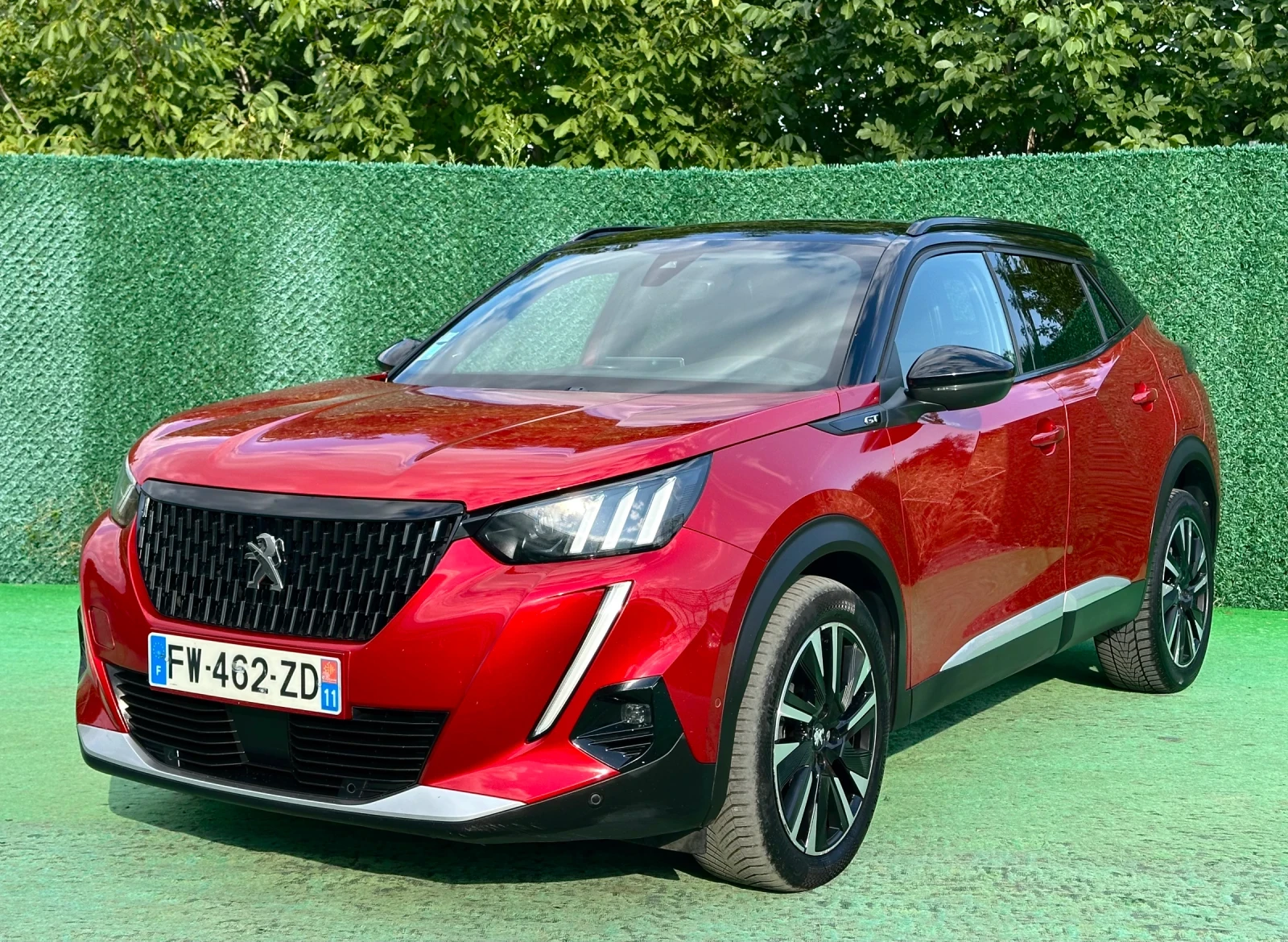 Peugeot 2008 GT-LINE / KAMERA / AMBIENT / TOP TOP