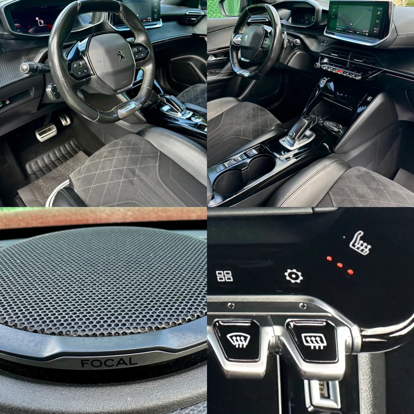 Peugeot 2008 GT-LINE / KAMERA / AMBIENT / TOP TOP, снимка 13 - Автомобили и джипове - 55674822