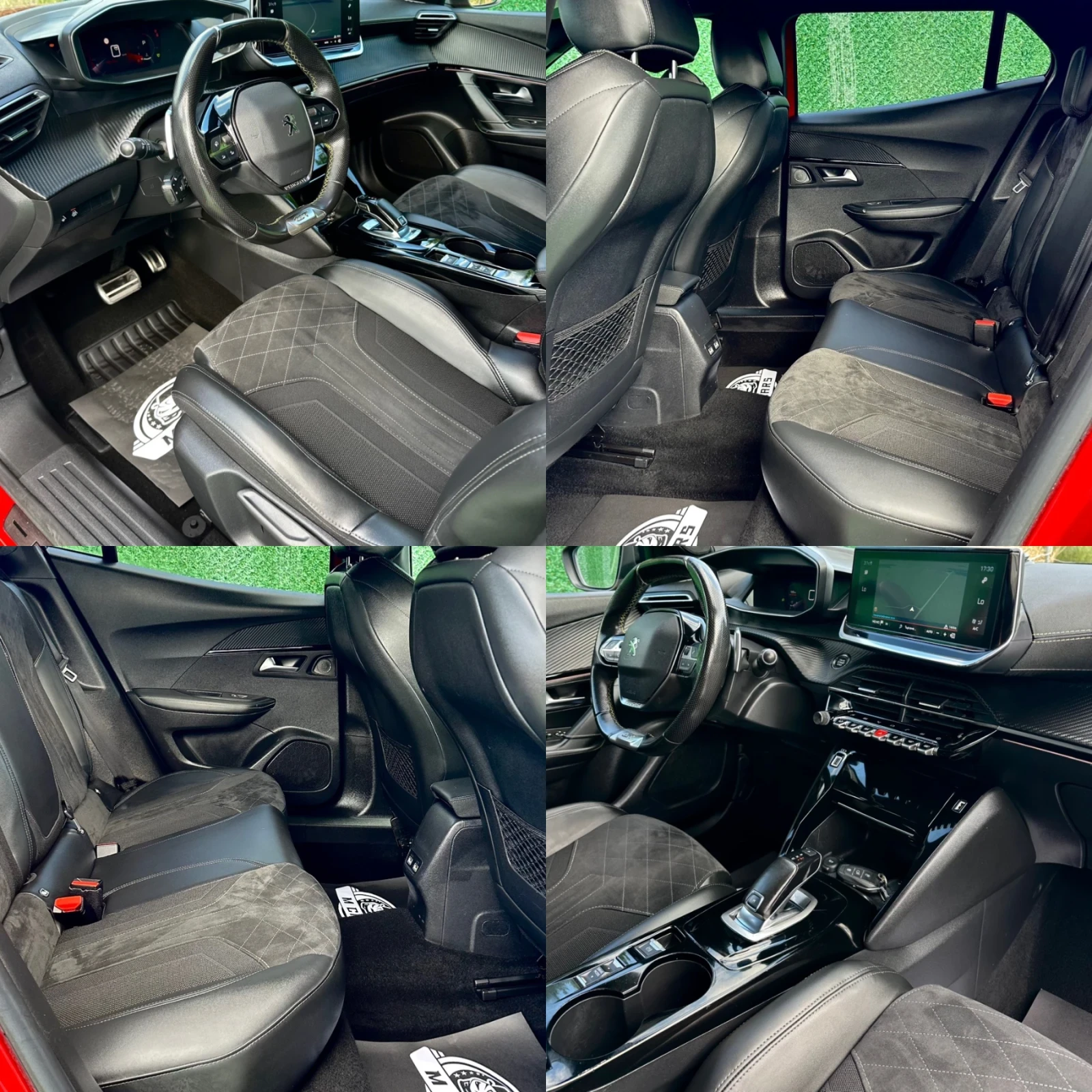 Peugeot 2008 GT-LINE / KAMERA / AMBIENT / TOP TOP, снимка 11 - Автомобили и джипове - 55674822