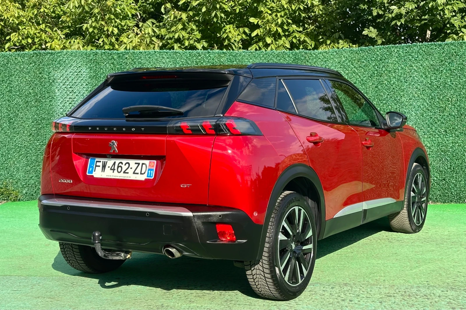 Peugeot 2008 GT-LINE / KAMERA / AMBIENT / TOP TOP, снимка 5 - Автомобили и джипове - 55674822
