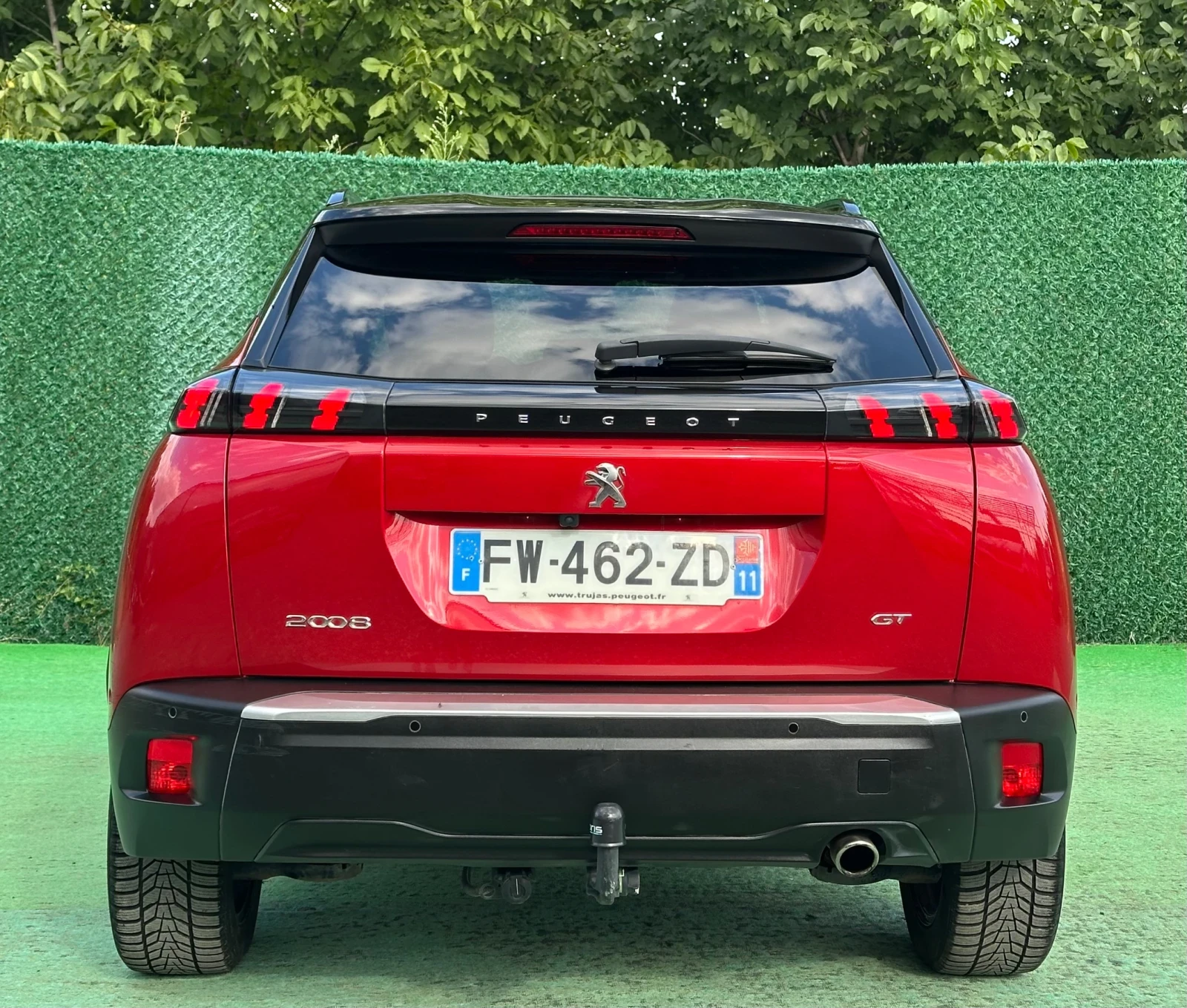 Peugeot 2008 GT-LINE / KAMERA / AMBIENT / TOP TOP, снимка 8 - Автомобили и джипове - 55674822