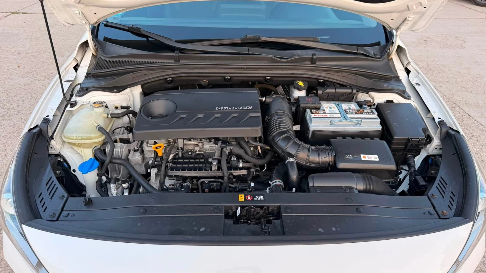 Hyundai I30  1.4 TGDI Premium, снимка 17 - Автомобили и джипове - 55891007