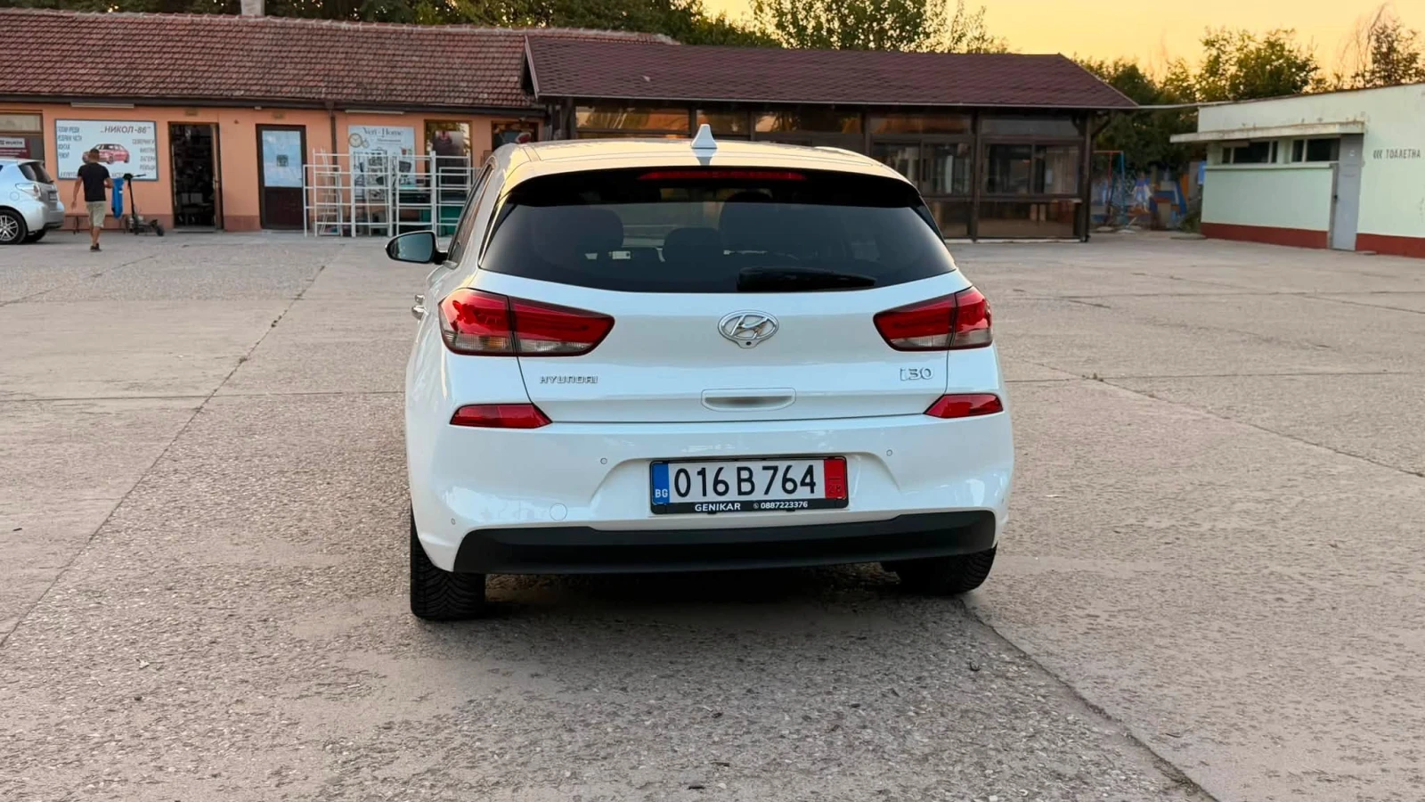 Hyundai I30  1.4 TGDI Premium, снимка 5 - Автомобили и джипове - 55891007
