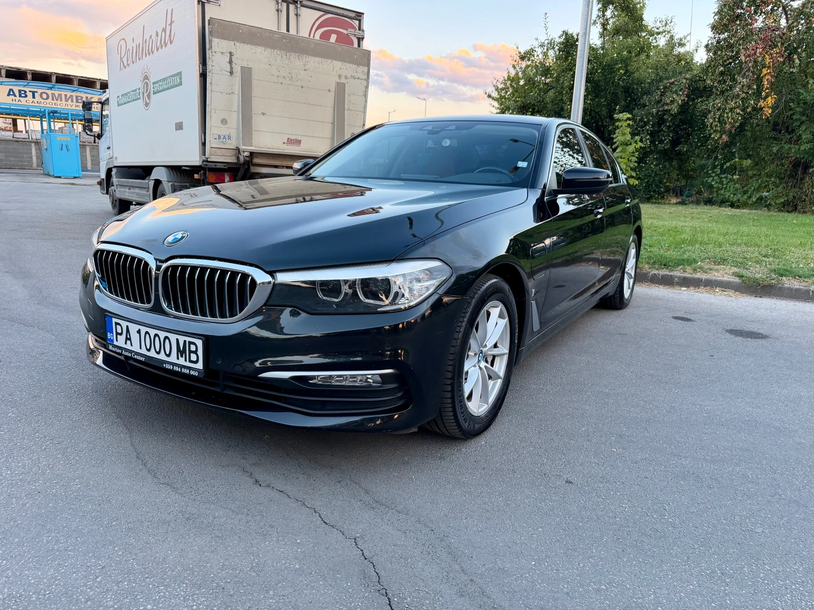BMW 530 iPerformance E-Drive, снимка 2 - Автомобили и джипове - 55952069