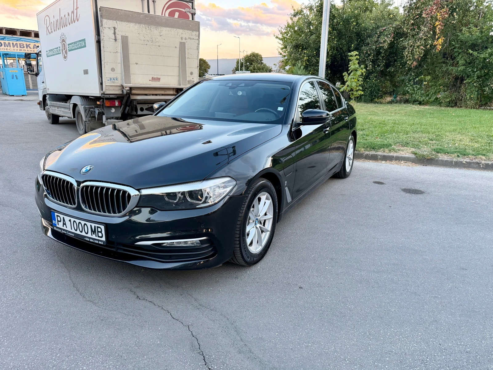 BMW 530 iPerformance E-Drive, снимка 5 - Автомобили и джипове - 55952069