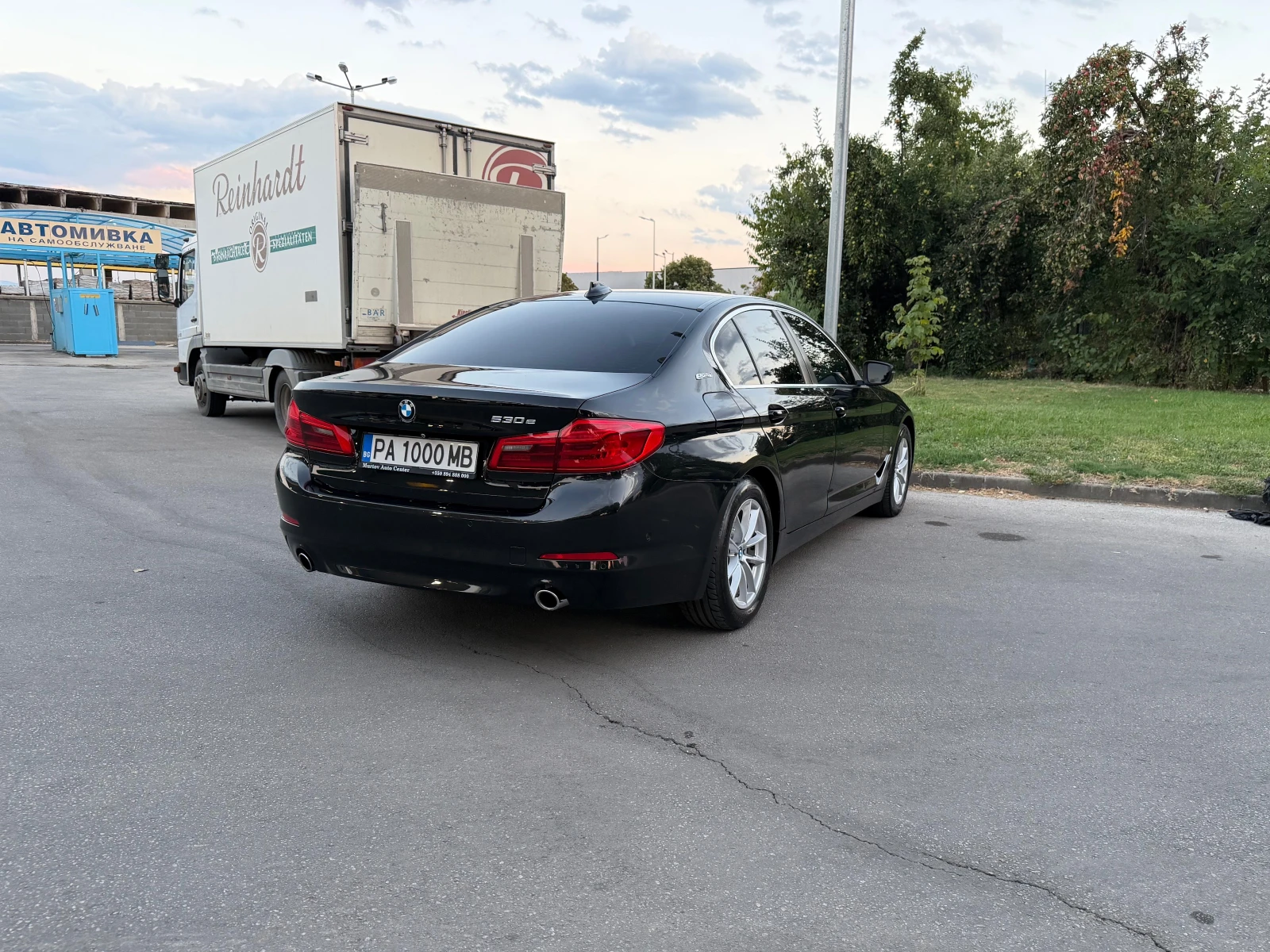 BMW 530 iPerformance E-Drive, снимка 3 - Автомобили и джипове - 55952069