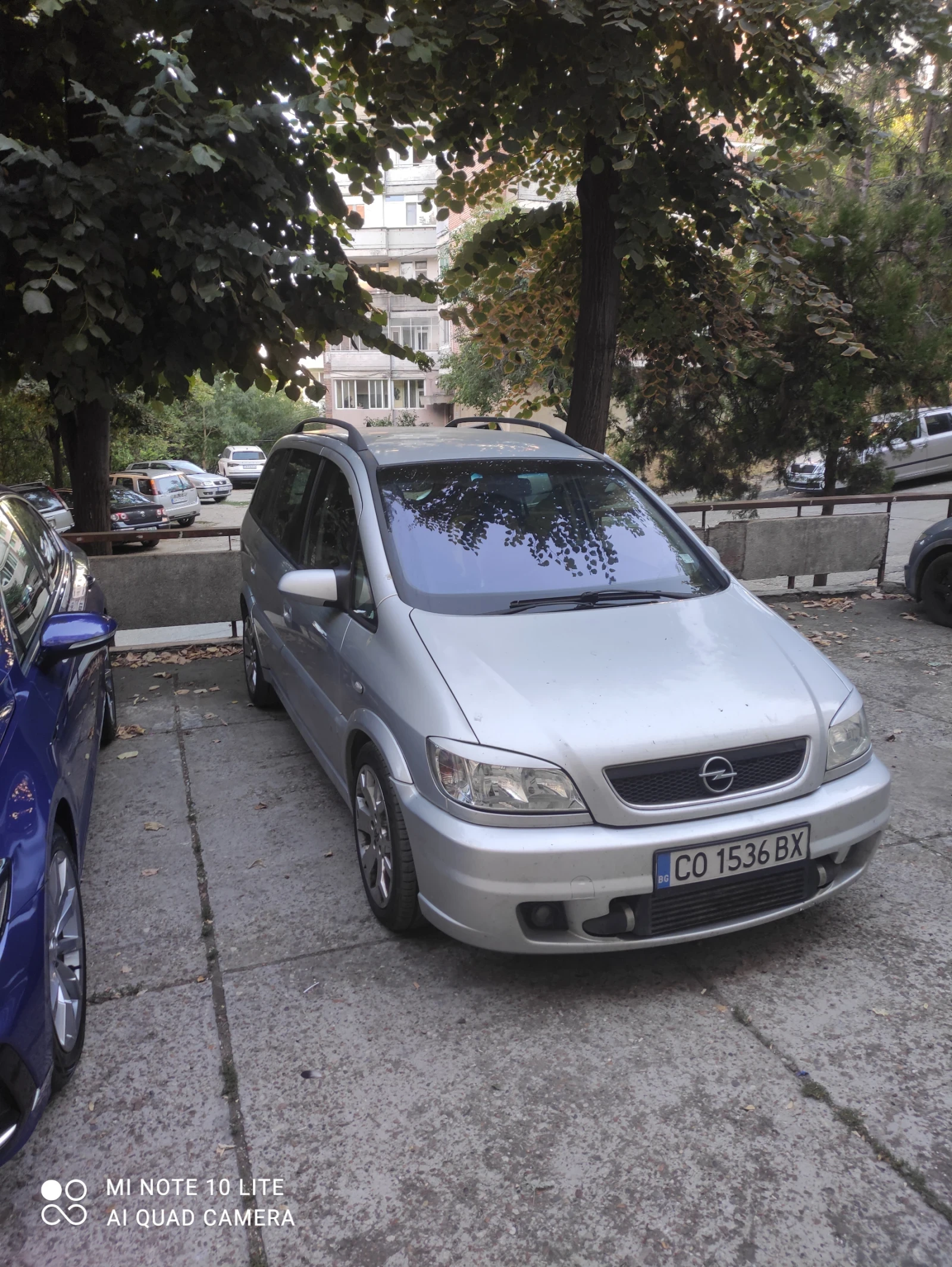 Opel Zafira Opc 270hp