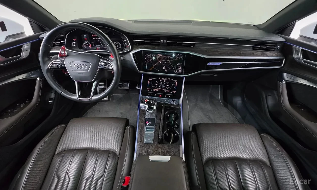 Audi A7 / 55 TFSI / ДИСТРОНИК / ОБДУХВАНЕ / 360 / ХЕД-ЪП, снимка 7 - Автомобили и джипове - 56099821