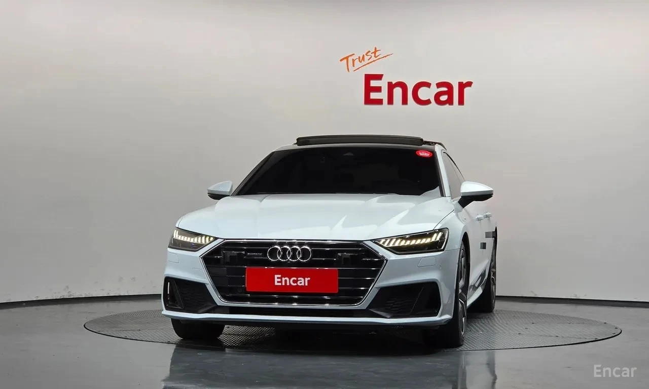 Audi A7 / 55 TFSI / ДИСТРОНИК / ОБДУХВАНЕ / 360 / ХЕД-ЪП, снимка 3 - Автомобили и джипове - 56099821