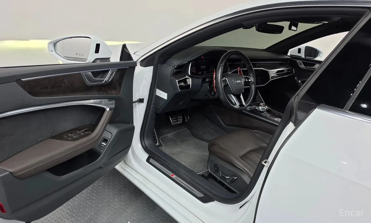 Audi A7 / 55 TFSI / ДИСТРОНИК / ОБДУХВАНЕ / 360 / ХЕД-ЪП, снимка 10 - Автомобили и джипове - 56099821