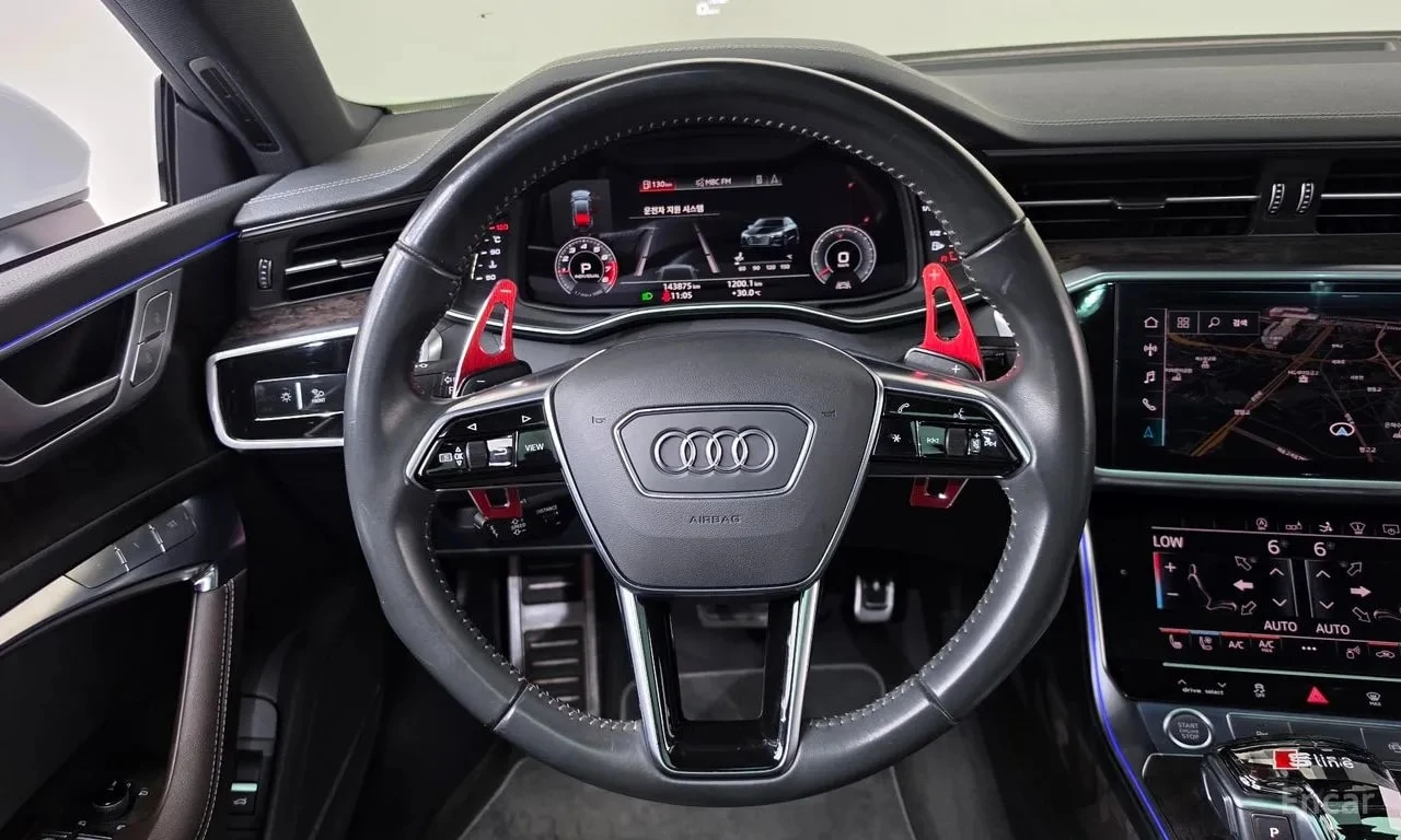 Audi A7 / 55 TFSI / ДИСТРОНИК / ОБДУХВАНЕ / 360 / ХЕД-ЪП, снимка 14 - Автомобили и джипове - 56099821