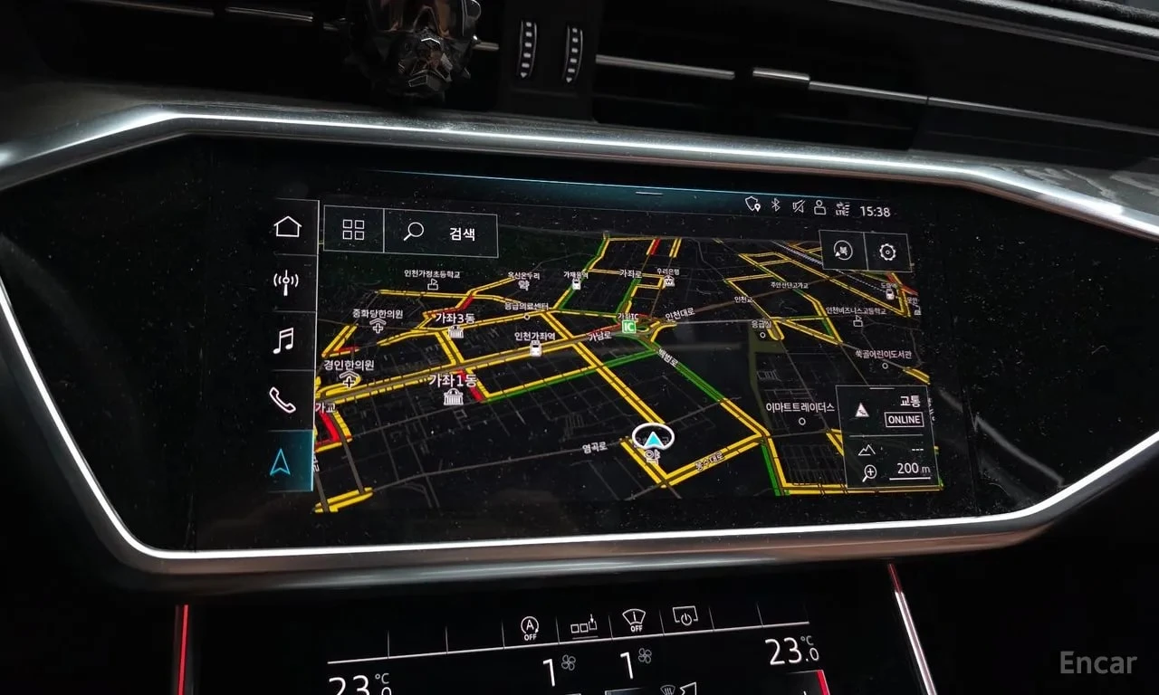 Audi A6 * 40 TDI Premium * БЕЗ ПЪРВОНАЧАЛНА ВНОСКА, снимка 14 - Автомобили и джипове - 56126233