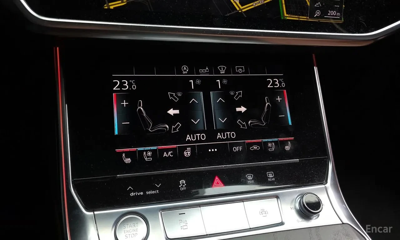 Audi A6 * 40 TDI Premium * БЕЗ ПЪРВОНАЧАЛНА ВНОСКА, снимка 17 - Автомобили и джипове - 56126233