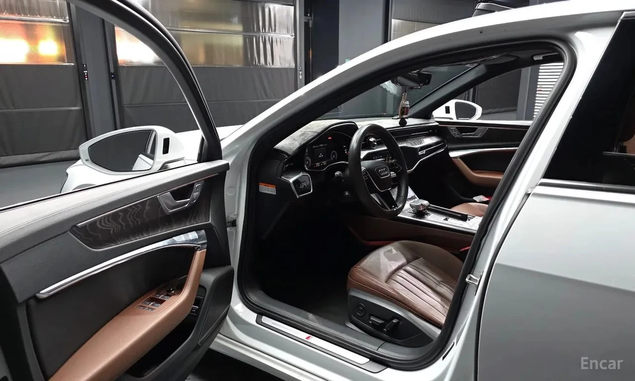 Audi A6 * 40 TDI Premium * БЕЗ ПЪРВОНАЧАЛНА ВНОСКА, снимка 10 - Автомобили и джипове - 56126233