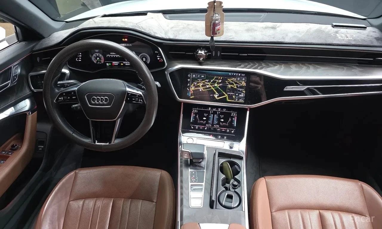 Audi A6 * 40 TDI Premium * БЕЗ ПЪРВОНАЧАЛНА ВНОСКА, снимка 7 - Автомобили и джипове - 56126233