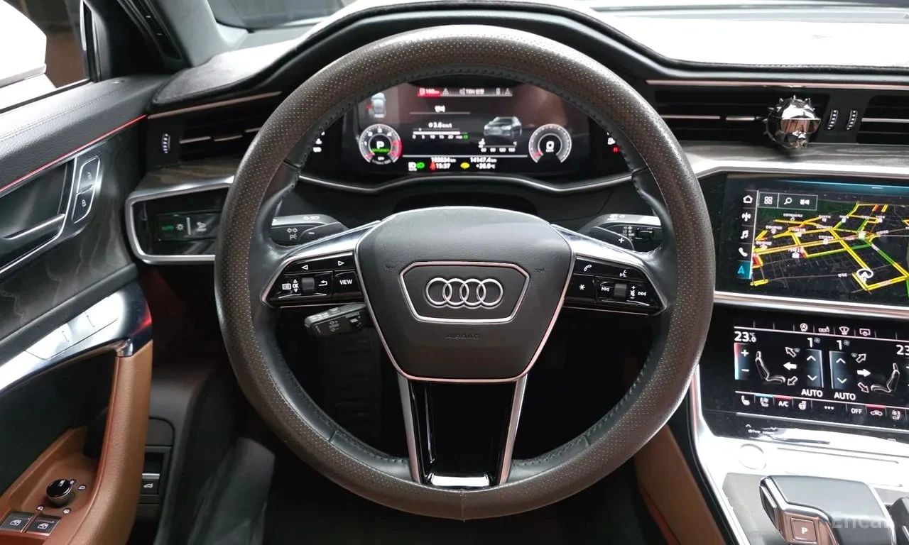 Audi A6 * 40 TDI Premium * БЕЗ ПЪРВОНАЧАЛНА ВНОСКА, снимка 13 - Автомобили и джипове - 56126233
