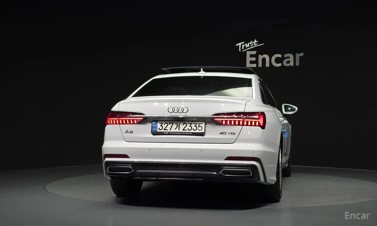 Audi A6 * 40 TDI Premium * БЕЗ ПЪРВОНАЧАЛНА ВНОСКА, снимка 4 - Автомобили и джипове - 56126233