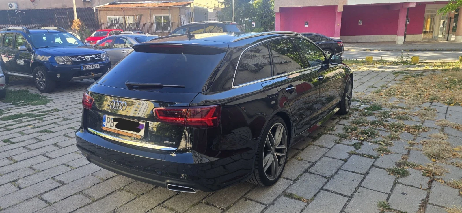 Audi A6, снимка 3 - Автомобили и джипове - 56170572