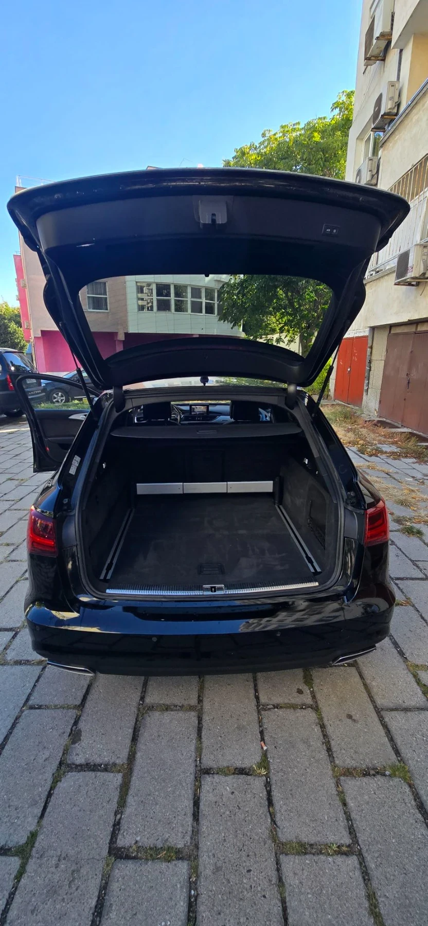 Audi A6, снимка 11 - Автомобили и джипове - 56170572