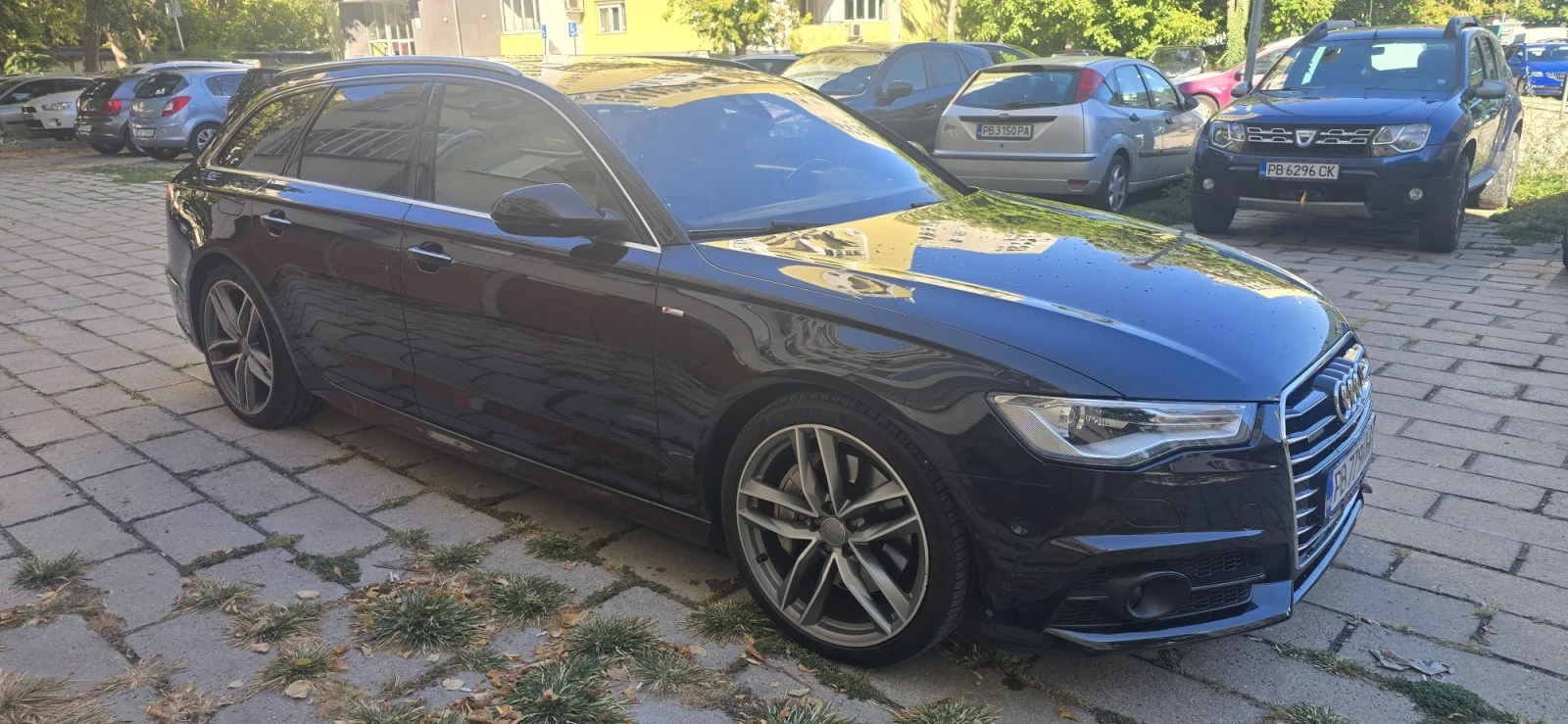 Audi A6, снимка 4 - Автомобили и джипове - 56170572