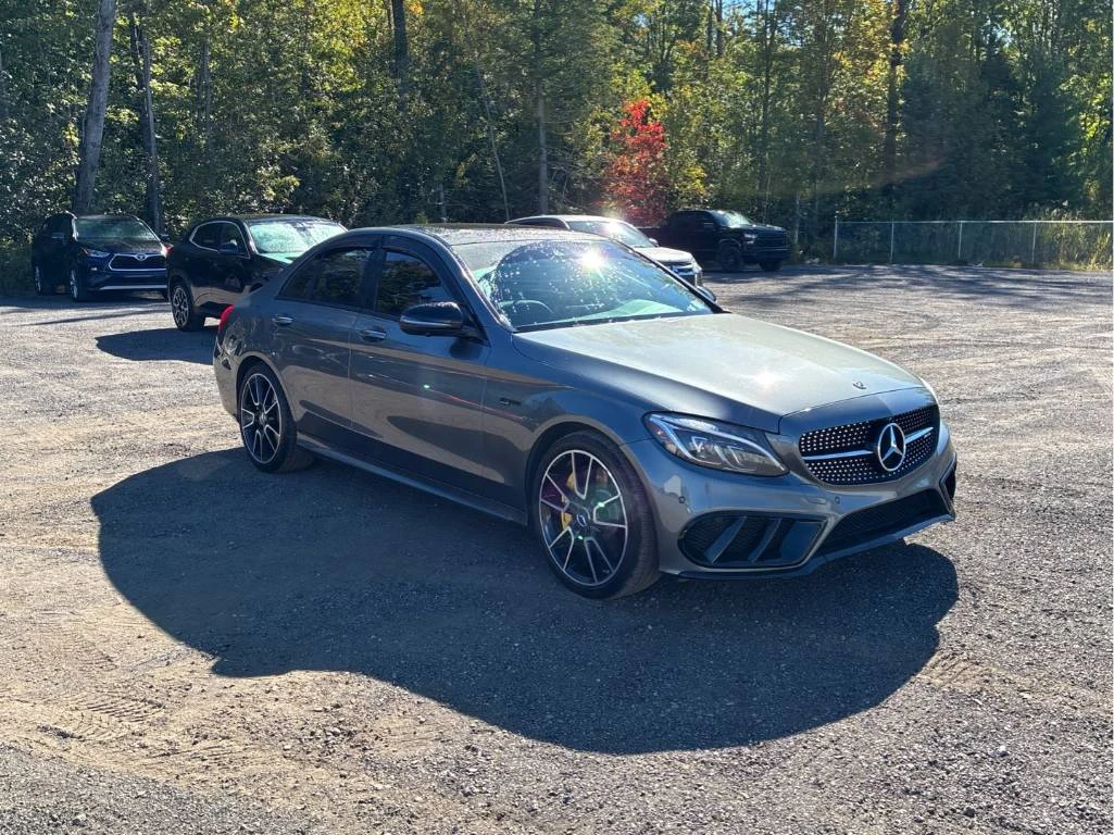 Mercedes-Benz C 43 AMG 4MATIC * CARFAX* ОПЦИЯ ЗА ФИНАНСИРАНЕ* , снимка 3 - Автомобили и джипове - 56214527