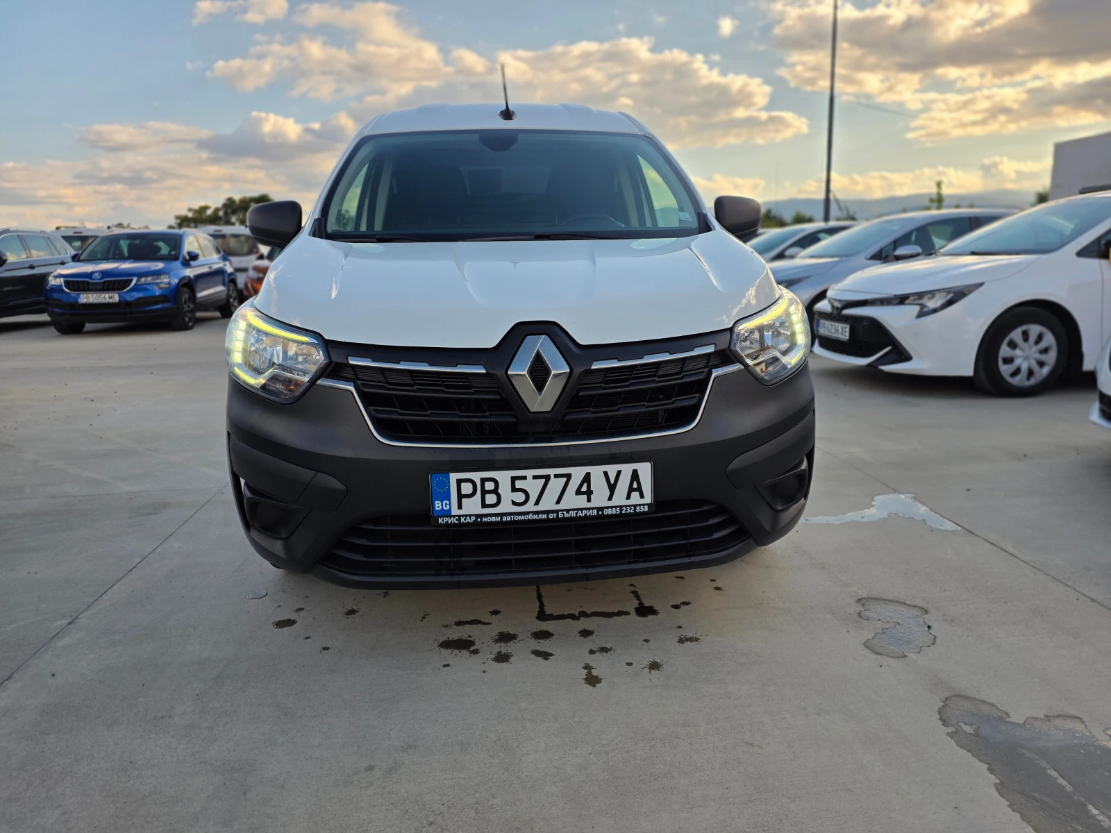 Renault Kangoo НОВ-N-1= 1.5DCI, снимка 8 - Автомобили и джипове - 56246282