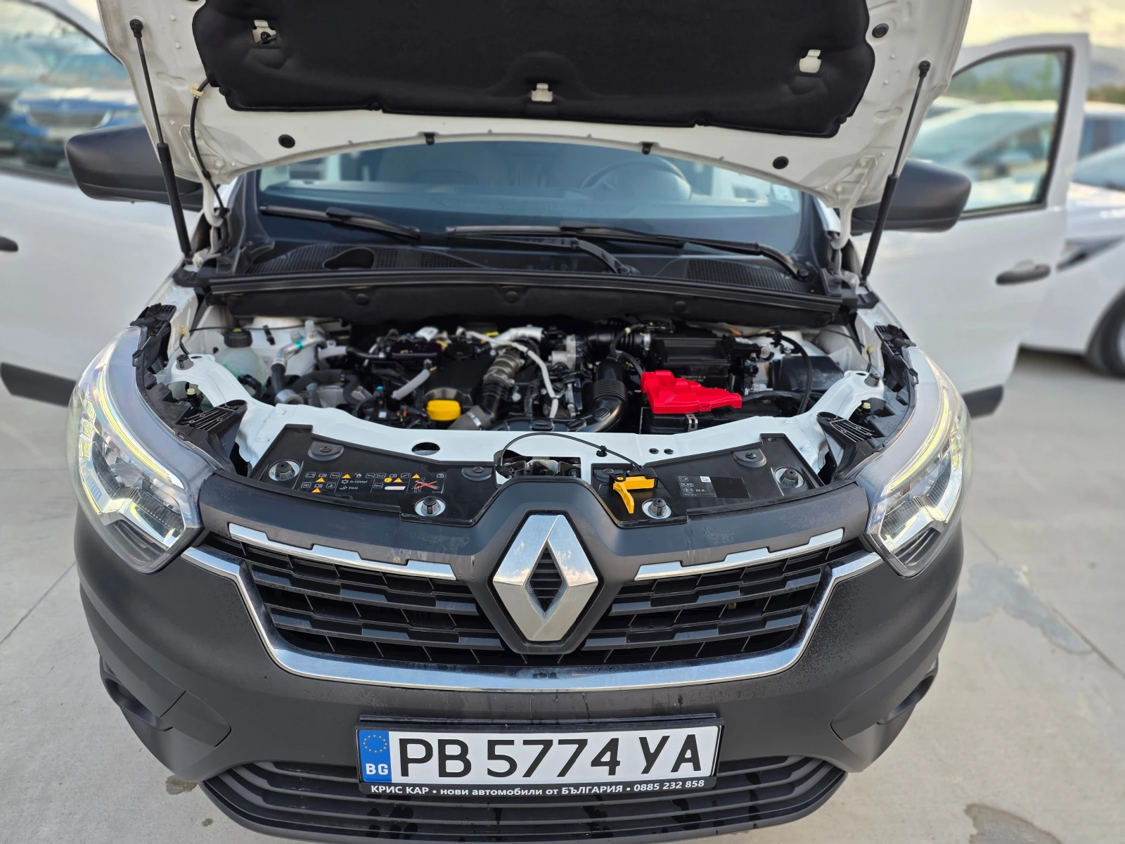 Renault Kangoo НОВ-N-1= 1.5DCI, снимка 14 - Автомобили и джипове - 56246282