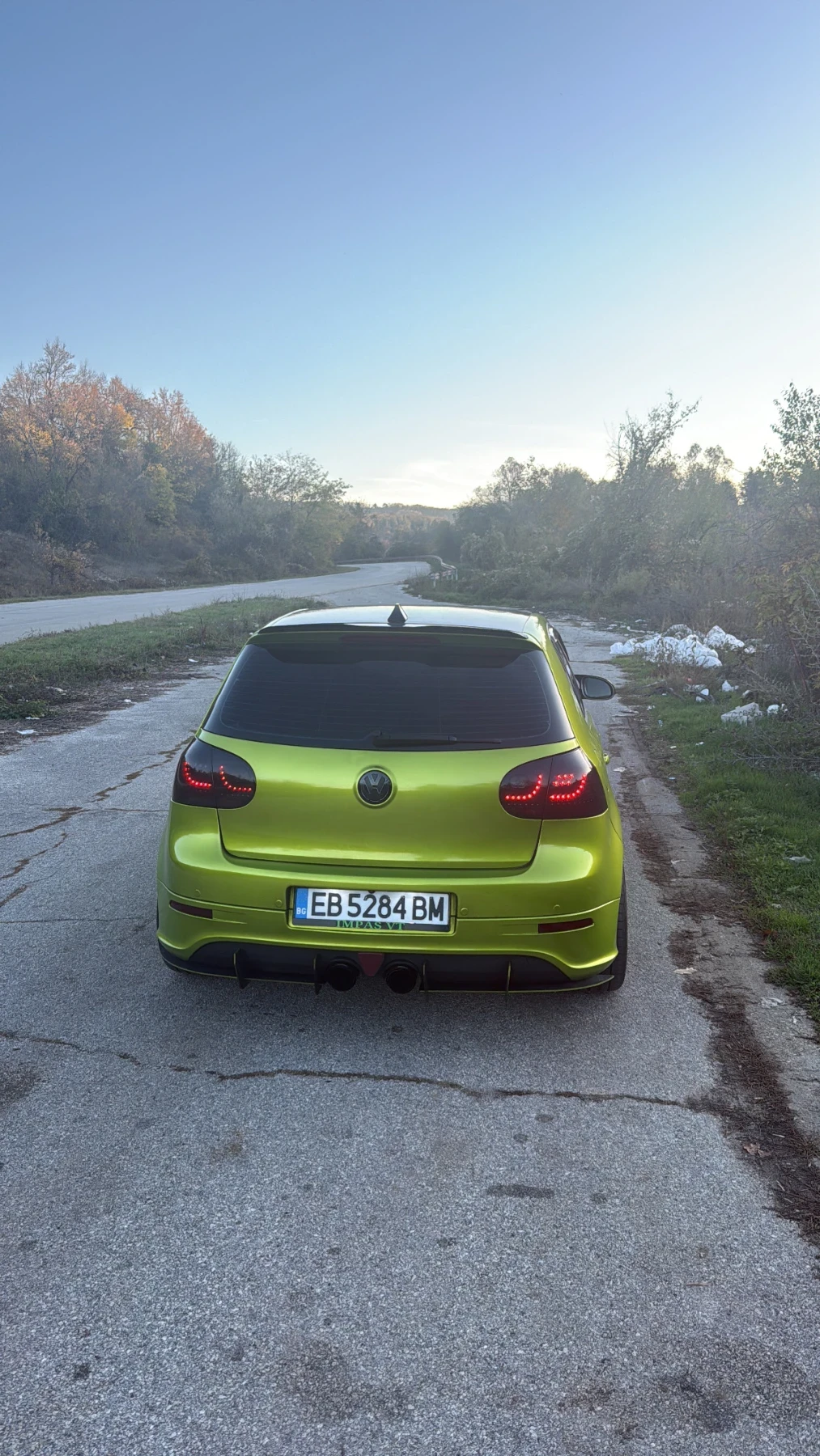 VW Golf, снимка 3 - Автомобили и джипове - 56351992
