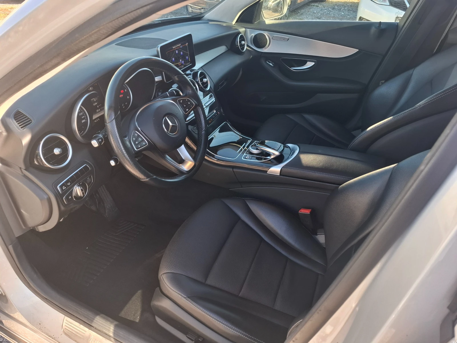 Mercedes-Benz C 250 4MATIC 9G-Tronic  | Mobile.bg � ����������� 7