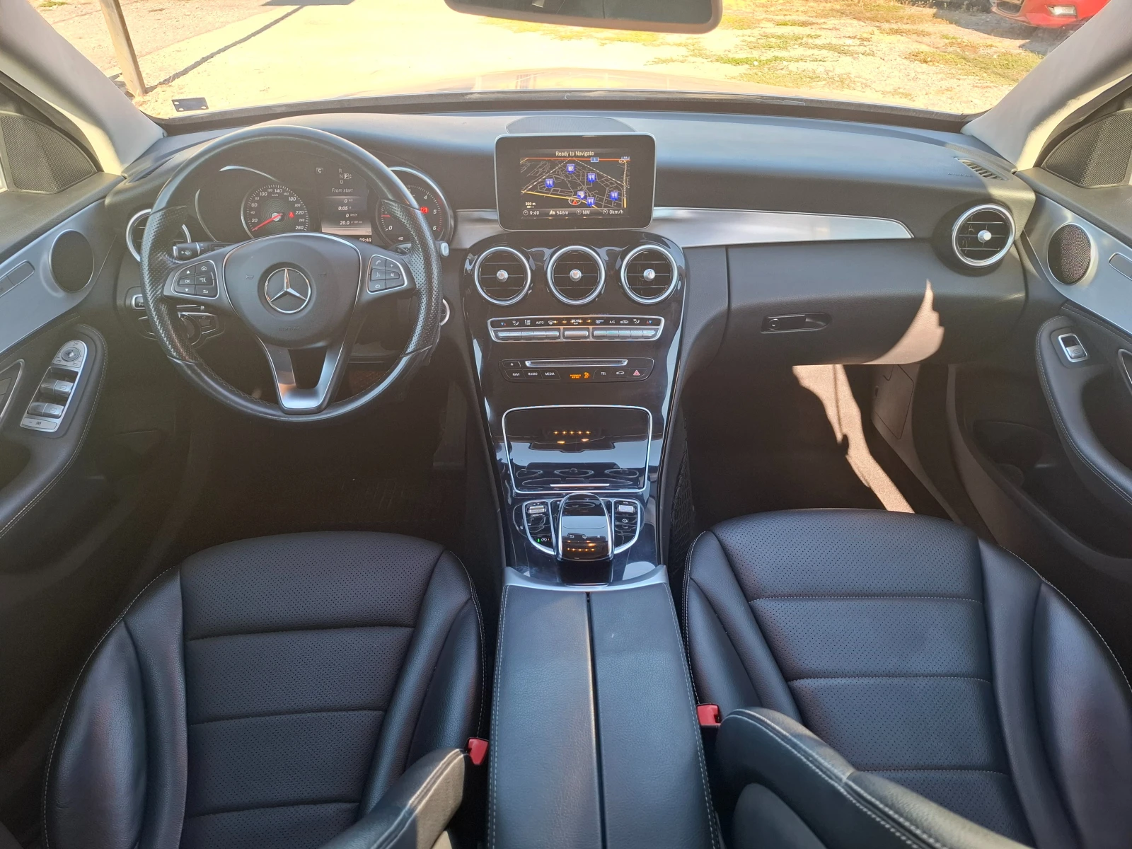 Mercedes-Benz C 250 4MATIC 9G-Tronic  | Mobile.bg � ����������� 12