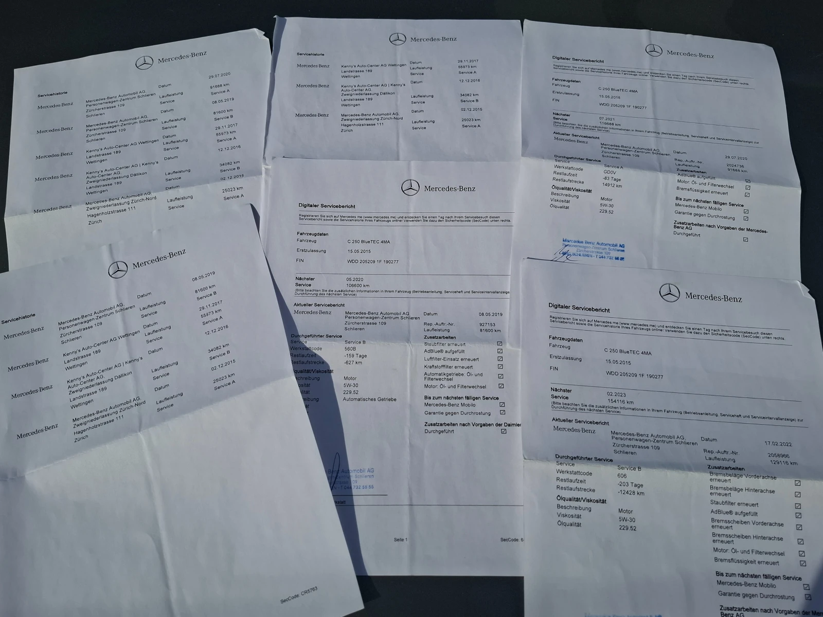 Mercedes-Benz C 250 4MATIC 9G-Tronic  | Mobile.bg � ����������� 17