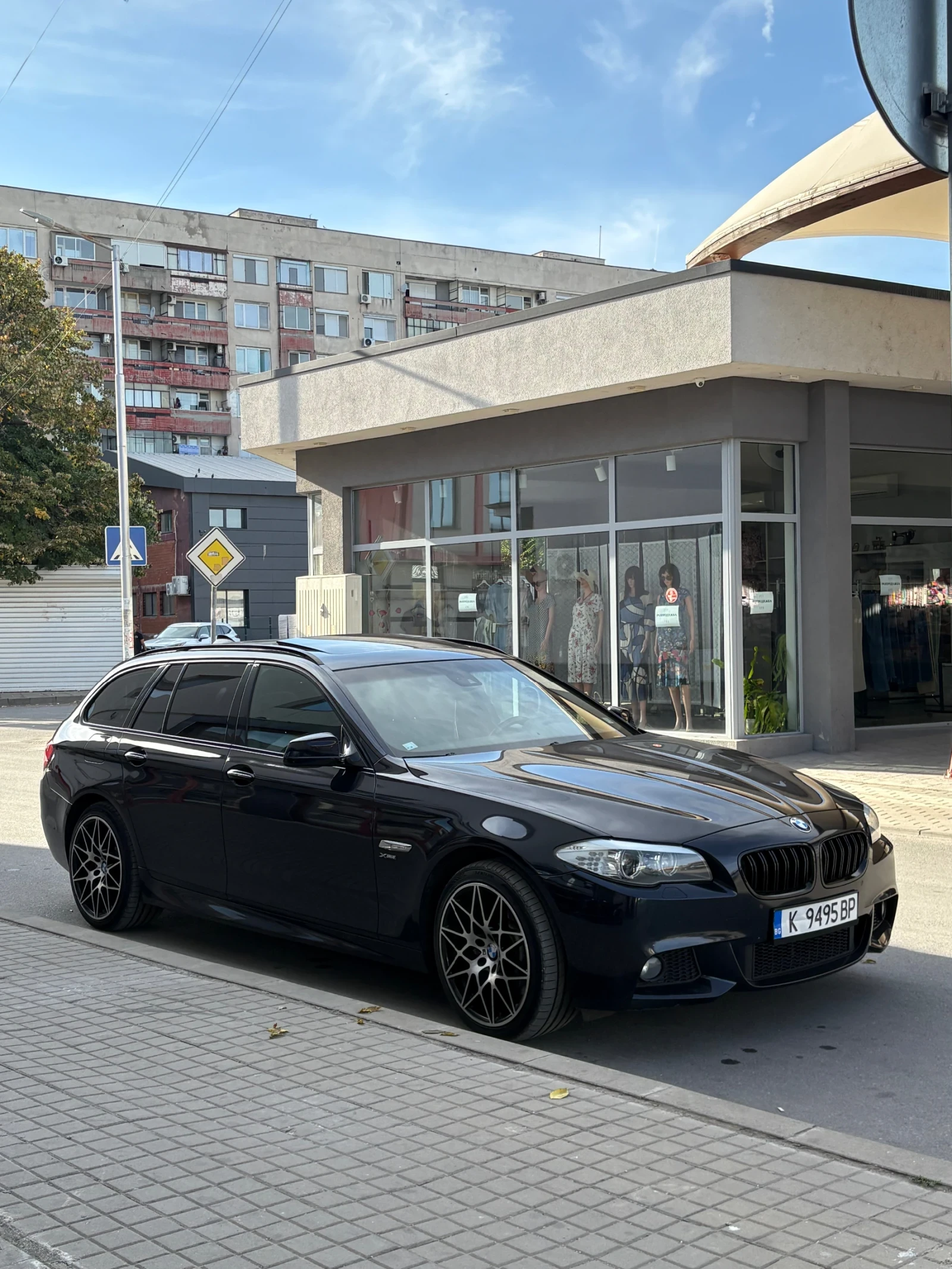 BMW 530, снимка 2 - Автомобили и джипове - 56464381