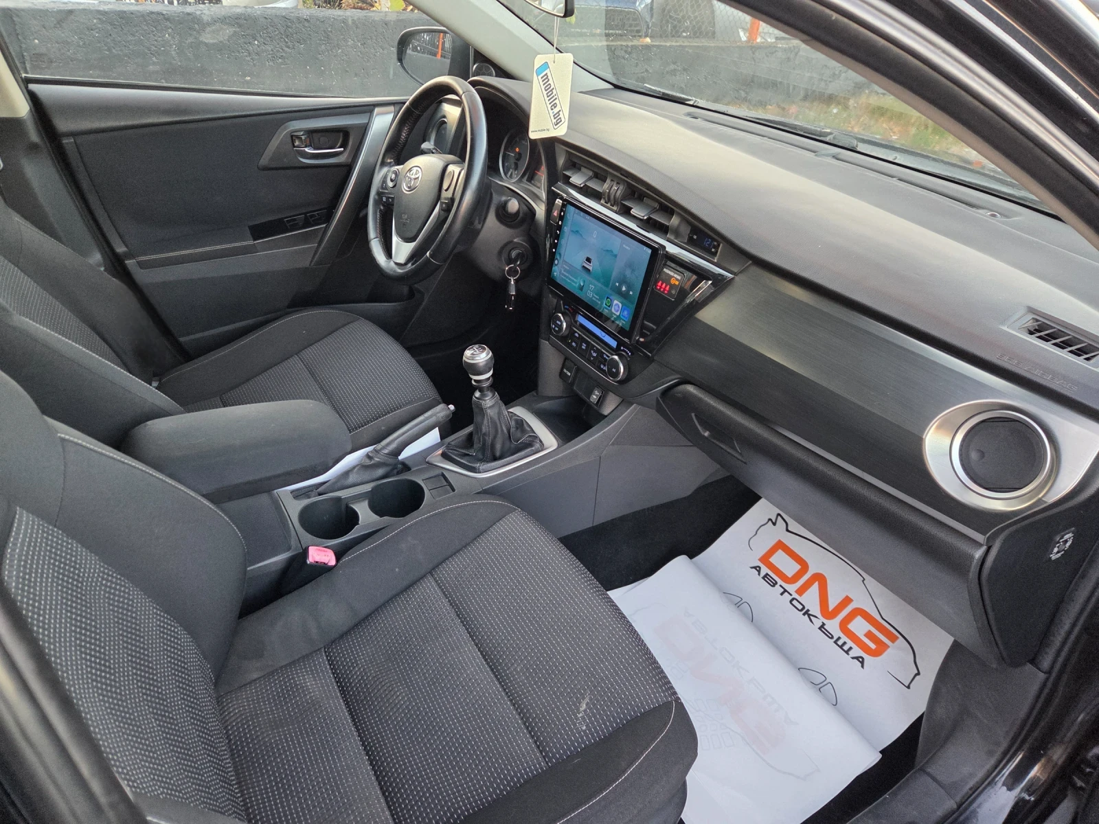 Toyota Auris 1, 400d4d EURO5B  | Mobile.bg � ����������� 9