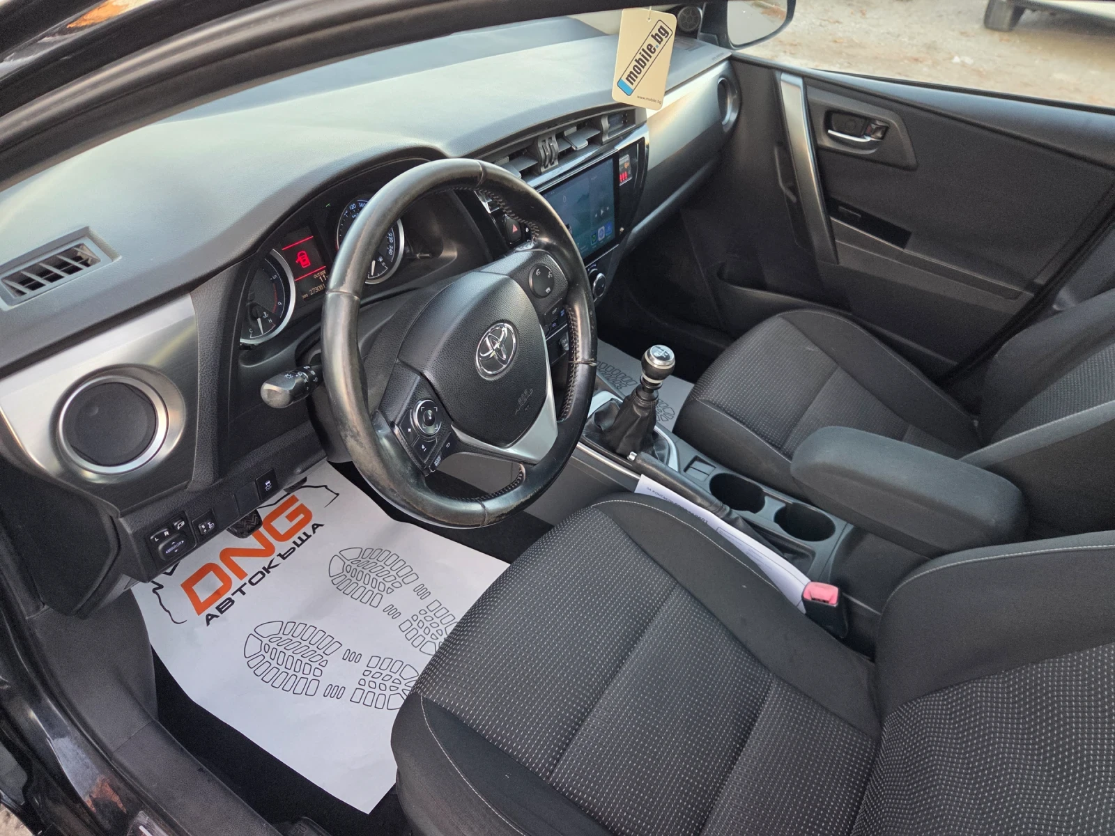 Toyota Auris 1, 400d4d EURO5B  | Mobile.bg � ����������� 8