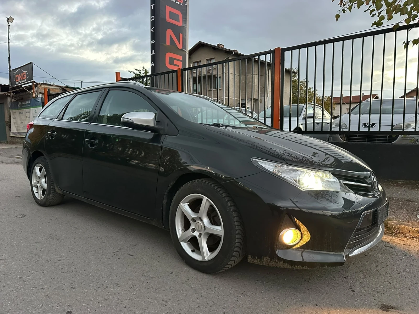 Toyota Auris 1, 400d4d EURO5B 