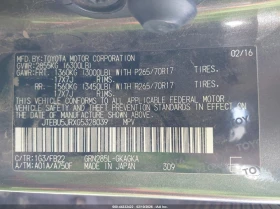 Toyota 4runner Sr5, снимка 9