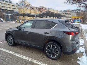 Mazda CX-5 20 000 км, 4x4, бяла кожа, снимка 3